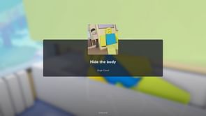 Hide the Body: A beginner's guide
