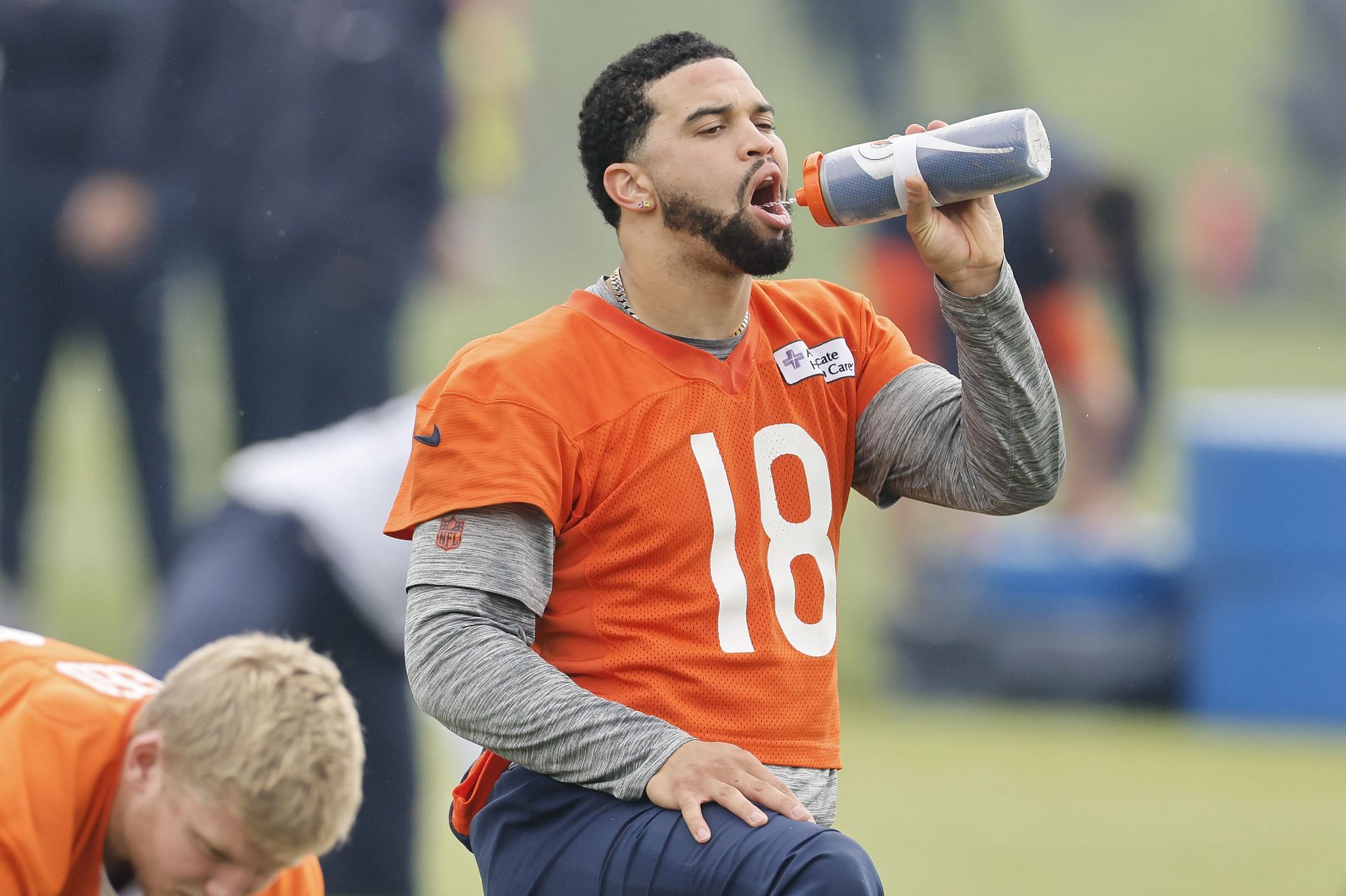 Chicago Bears OTA Offseason Workout - Source: Getty