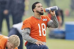 Caleb Williams being monitored leaguewide as Bears QB embraces "Ben Johnson's hard aggressive coaching": Insider
