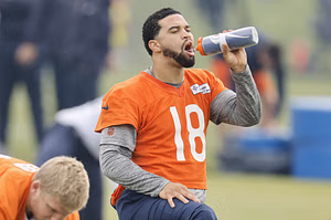 Caleb Williams being monitored leaguewide as Bears QB embraces "Ben Johnson's hard aggressive coaching": Insider