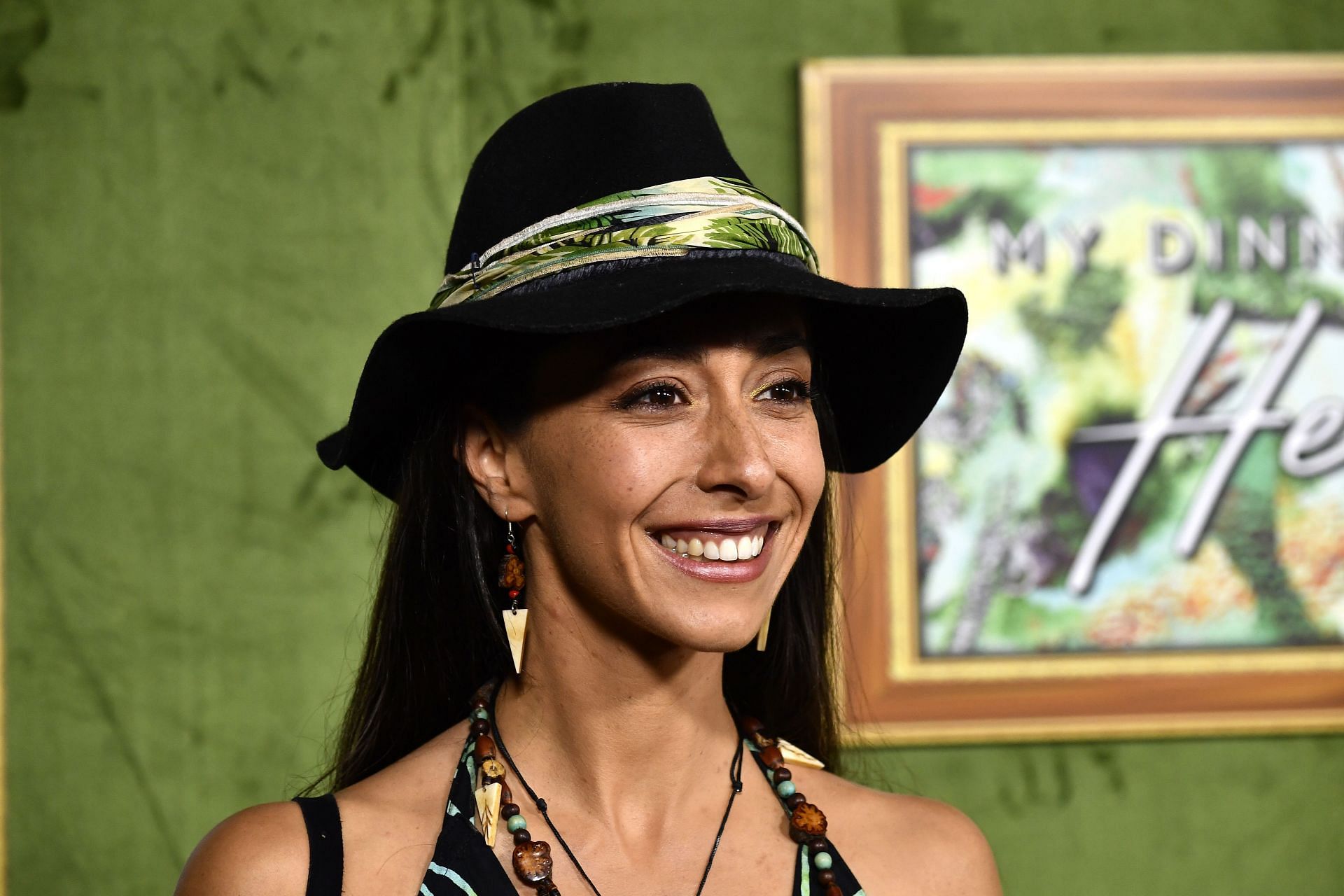 Oona Chaplin at HBO Films&#039; &quot;My Dinner With Herve&quot; Premiere - Arrivals - Source: Getty