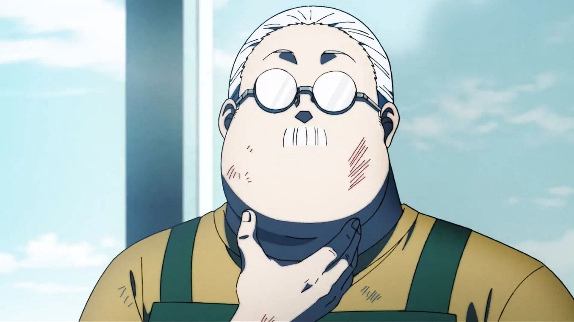 Tarou Sakamoto as seen in the anime (Image via TMS Entertainment)