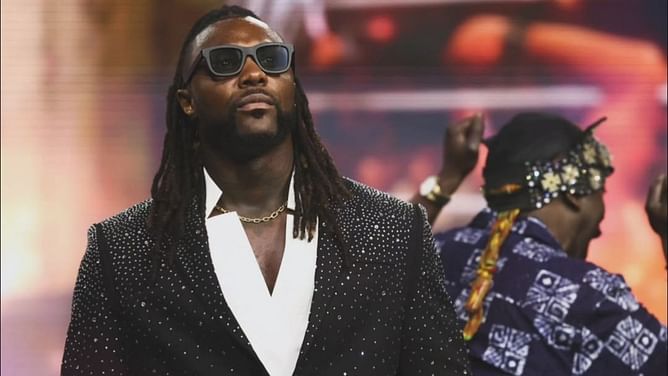 Swerve Strickland gets a new name following AEW Dynamite