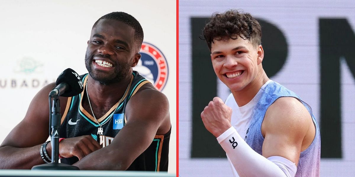 Frances Tiafoe (left), Ben Shelton (right), Sources: Getty