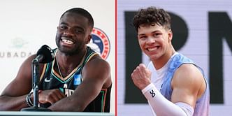 "I love Ben Shelton" - Frances Tiafoe giddy with excitement as American duo set out to take Citi DC Open 2025 by storm