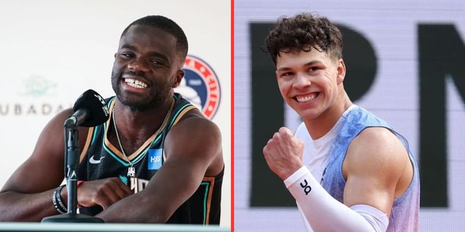 "I love Ben Shelton" - Frances Tiafoe giddy with excitement as American duo set out to take Citi DC Open 2025 by storm