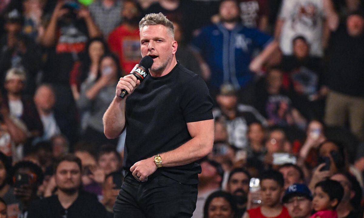 WWE commentator, Pat McAfee. [Photo credit: WWE.com]