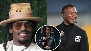 "Safe don't get you nowhere" - Cam Newton fires back at Ryan Clark 4 days after ex-Steelers star ripped him for comparing Jayden Daniels to RG3