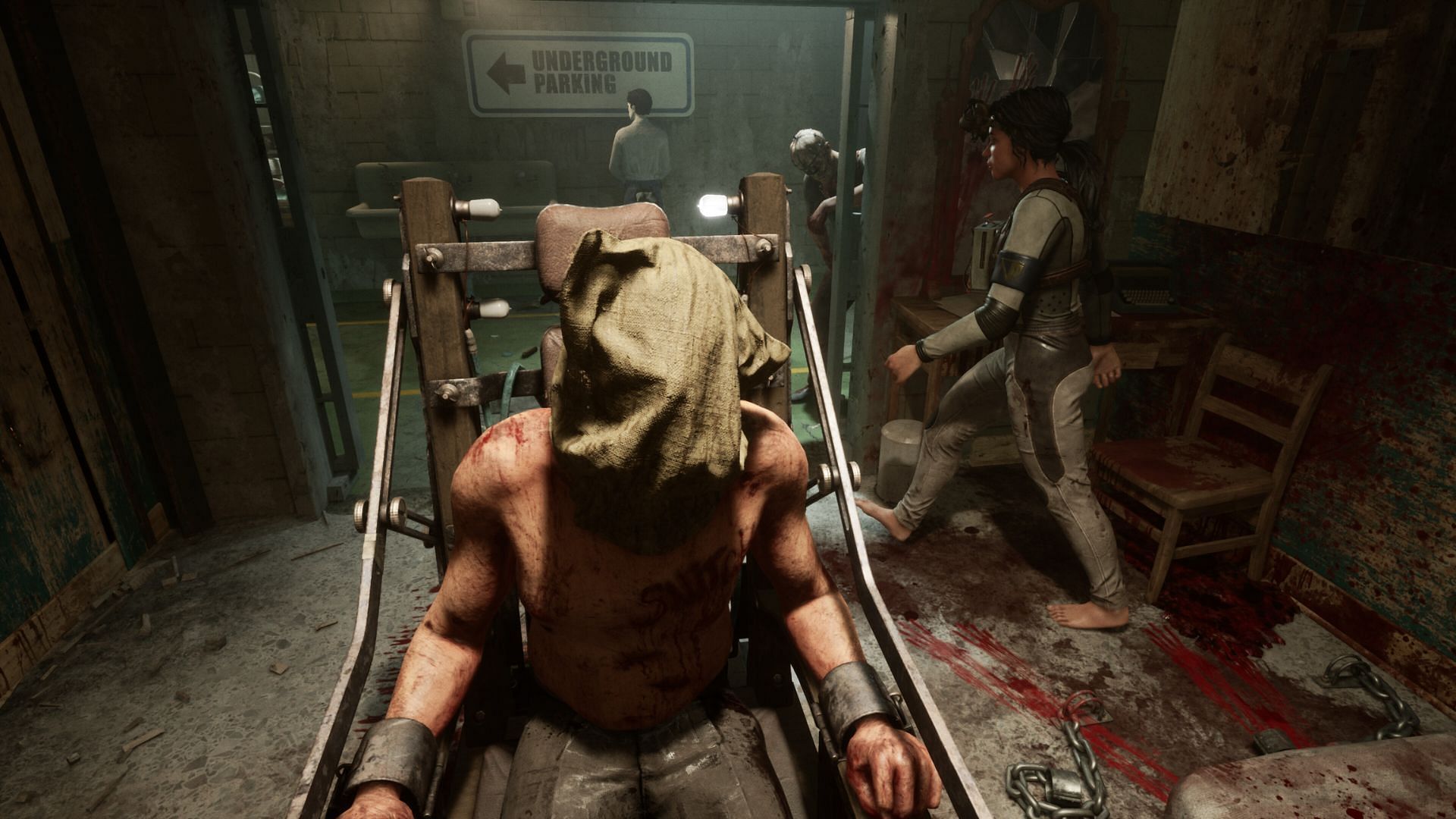 The Outlast Trials gameplay