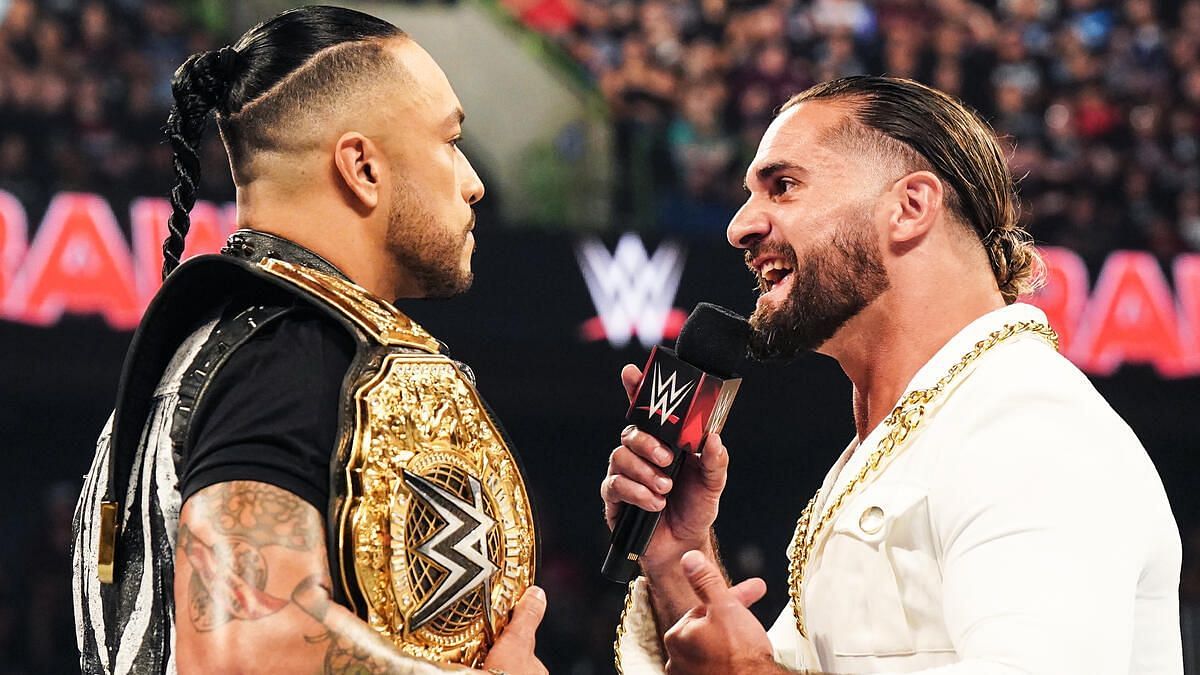 Damian Priest (left) and Seth Rollins (right) [Image Credit: wwe.com]