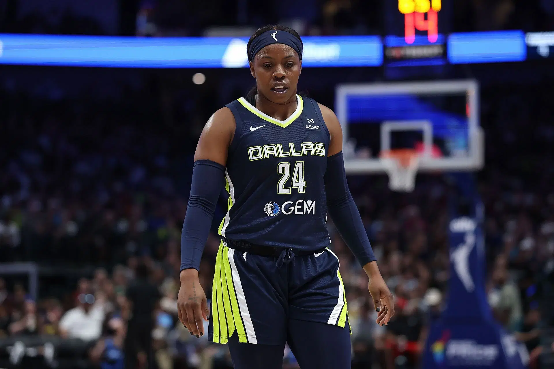 Indiana Fever v Dallas Wings - Source: Getty