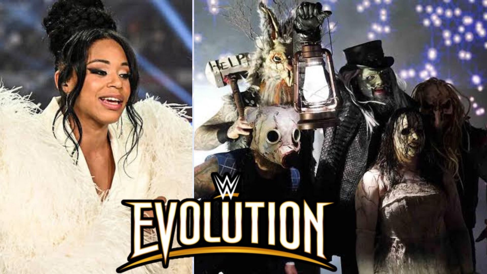 Some WWE stars are in danger of missing Evolution [Credit: WWE.com]