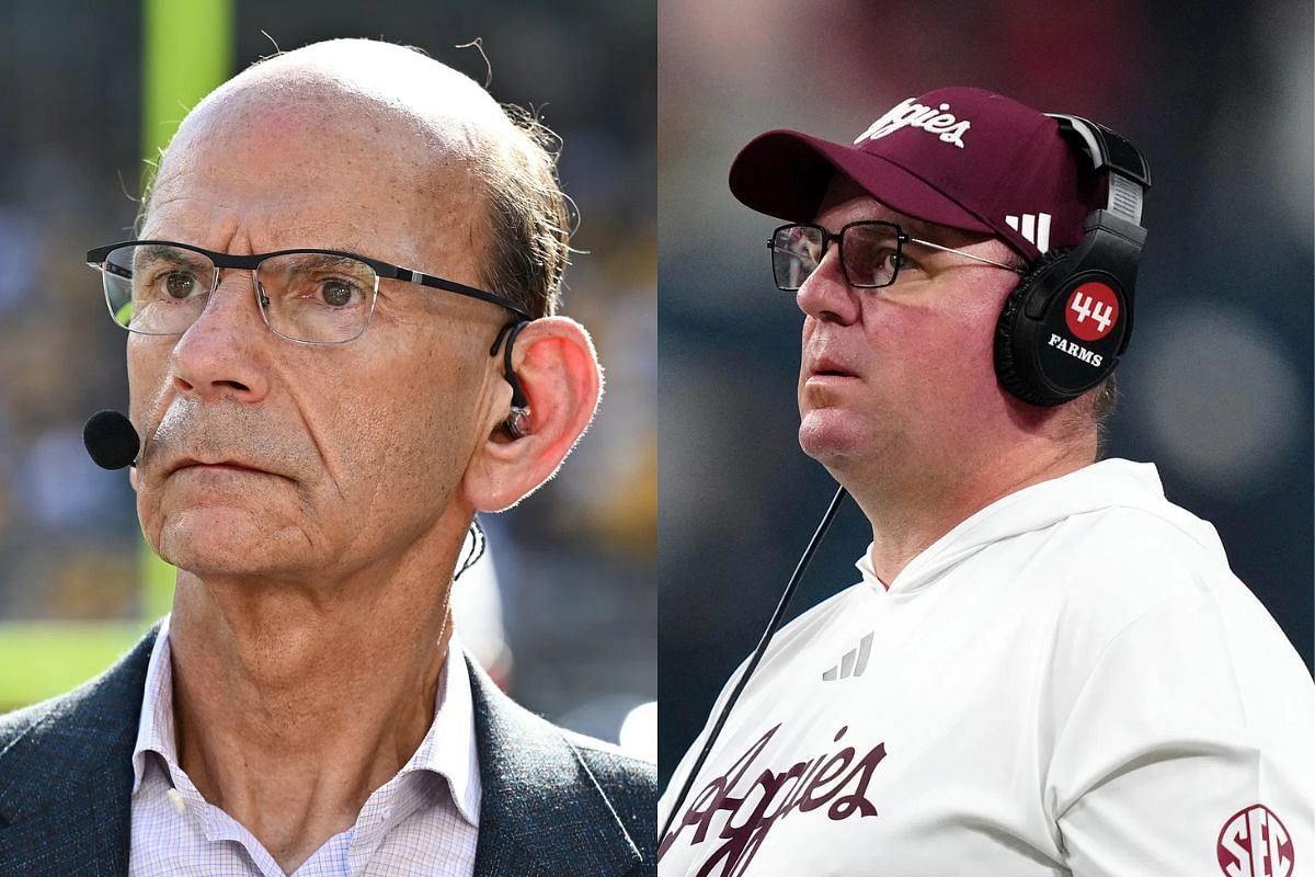 Paul Finebaum makes eye-catching remarks about Texas A&amp;M coach at SEC media days (Image Credits - IMAGN)