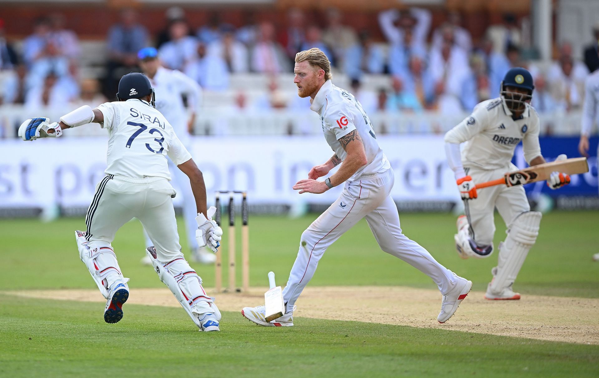 England v India - 3rd Rothesay Test Match: Day Five - Source: Getty