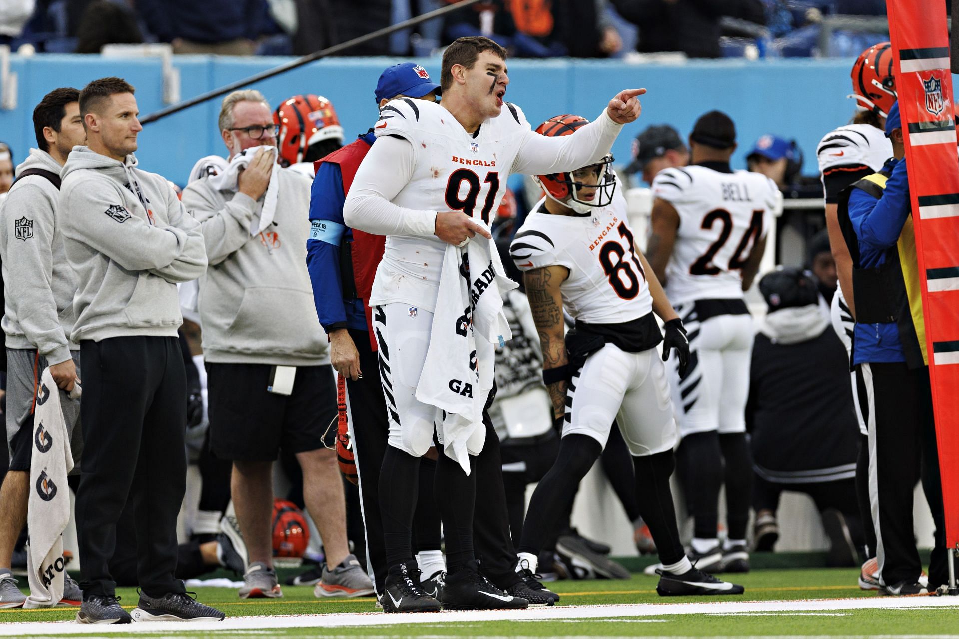 Cincinnati Bengals v Tennessee Titans - Source: Getty