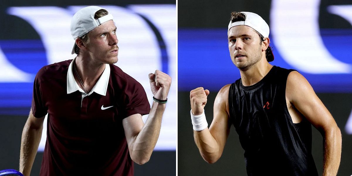 Denis Shapovalov and Aleksandar Kovacevic to face off for 2025 Los Cabos title | Image Source: Getty