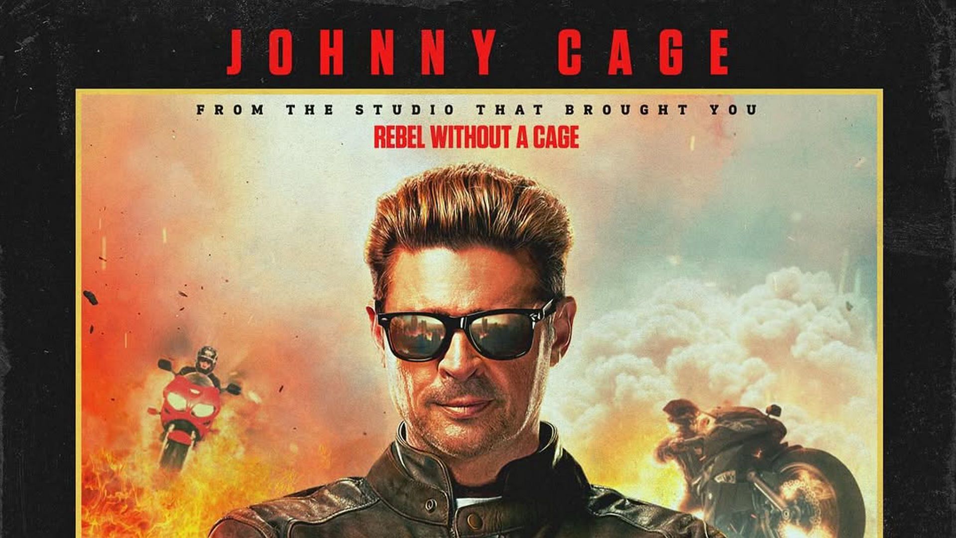 Karl Urban as Johnny Cage (Image via Instagram@mortalkombatmovie) 