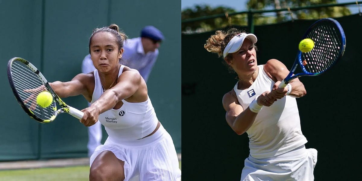 Leylah Fernandez and Laura Siegemund to face off for the first time at Wimbledon | Image Source: Getty