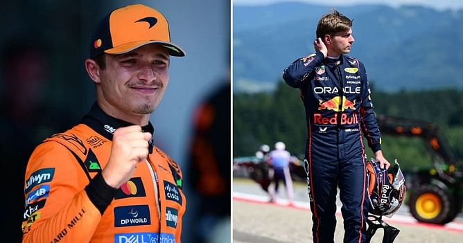 “I don’t really care”: Lando Norris makes a blunt admission on where Max Verstappen goes in 2026 amid several rumors linking him to Mercedes