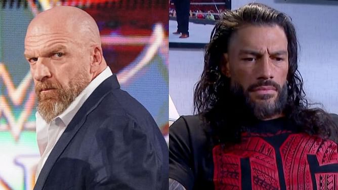 "Roman's dead in the water" - Triple H was against a major Roman Reigns-related WWE decision