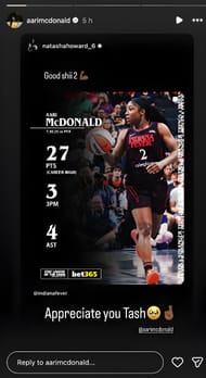 Credits: Instagram (@aarimcdonald)