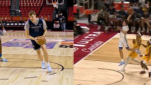 Cooper Flagg Stats Tonight: Mavericks #1 draft pick takes center stage against Bronny James & Lakers in Summer League (July 10)