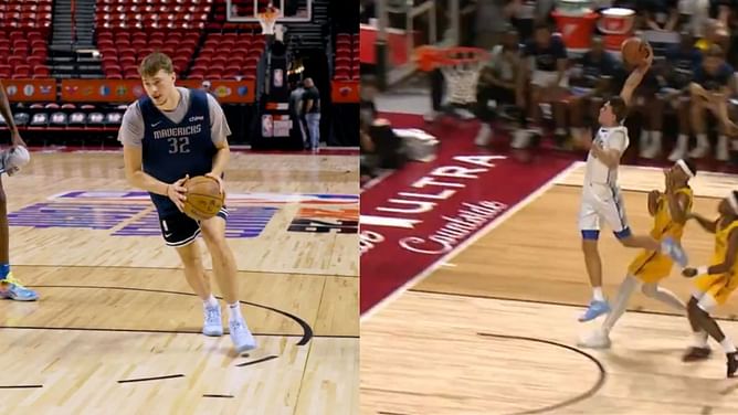 Cooper Flagg Stats Tonight: Mavericks #1 draft pick takes center stage against Bronny James & Lakers in Summer League (July 10)