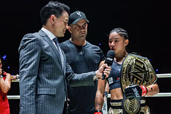 "She's the best in the world" - Allycia Hellen Rodrigues' coach says there's no one in prized ward's level