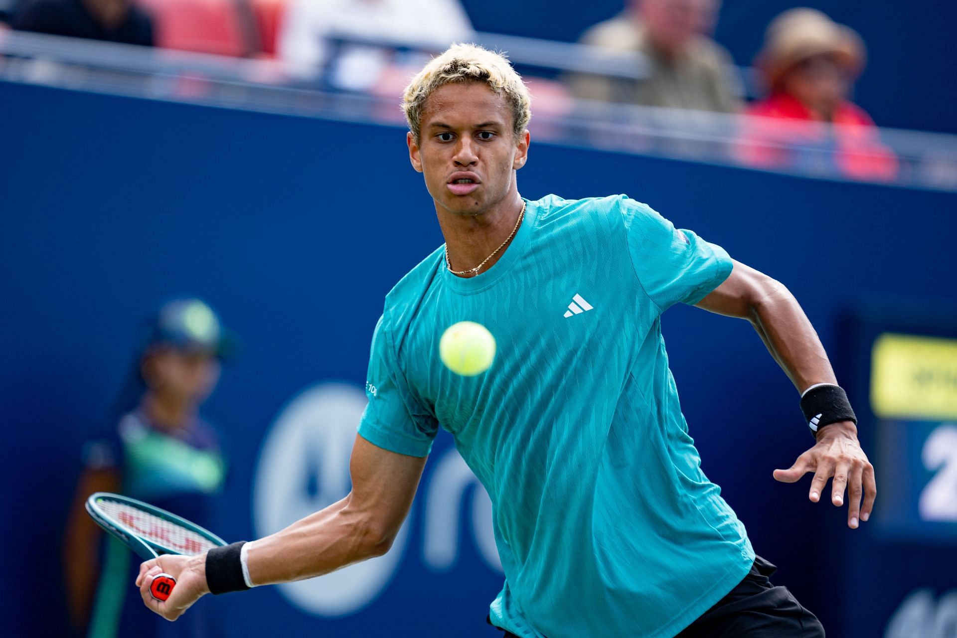 Diallo at the 2025 Canadian Open (Image Source: Getty)