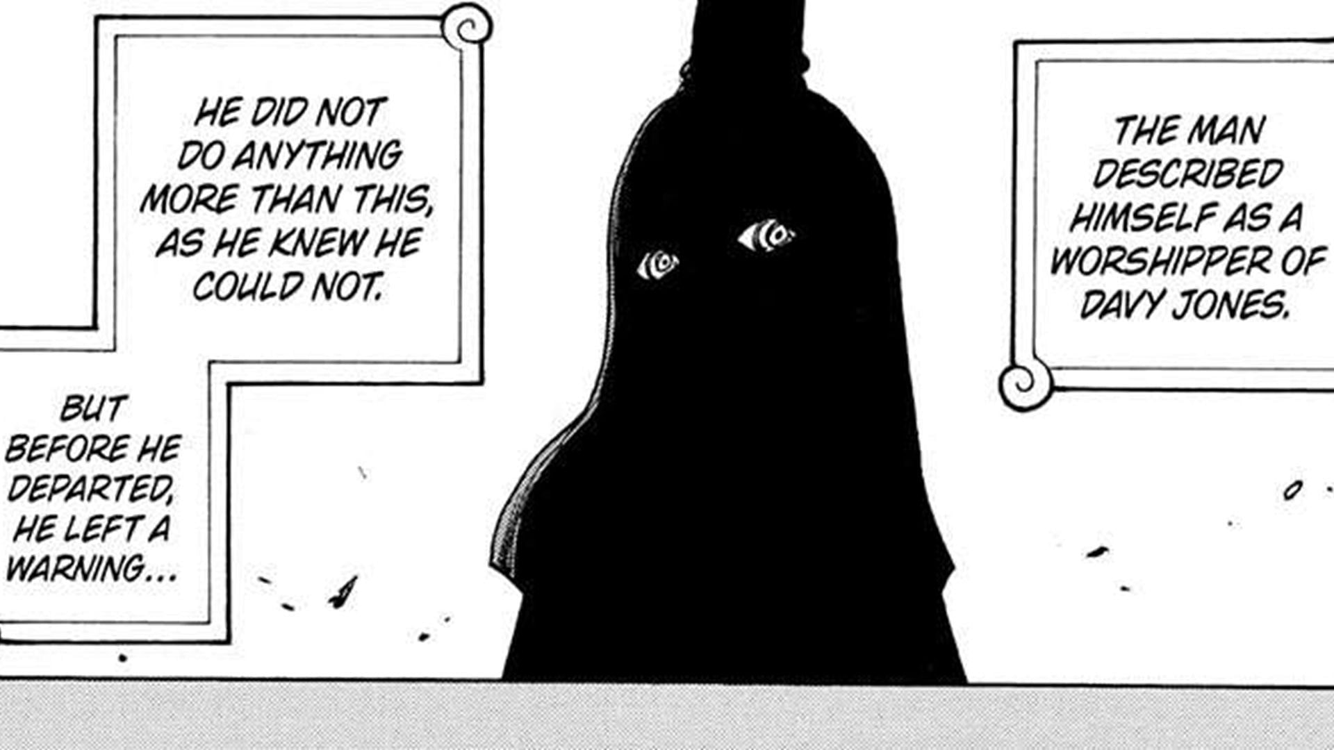 Xebec told Imu that he admired Davy Jones (Image via Shueisha)