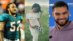 "You don’t even know who was skating in you" - Ex-NFL LB Channing Crowder slams Puka Nacua’s pregnant GF Hallie Aiono amid paternity confirmation case
