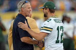“You're Brett Favre's backup”: The Office's Kevin Malone shares first Aaron Rodgers encounter at blackjack table