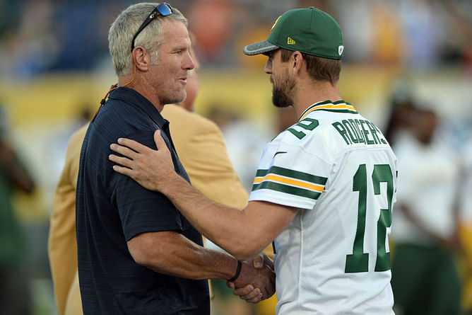 “You're Brett Favre's backup”: The Office's Kevin Malone shares first Aaron Rodgers encounter at blackjack table