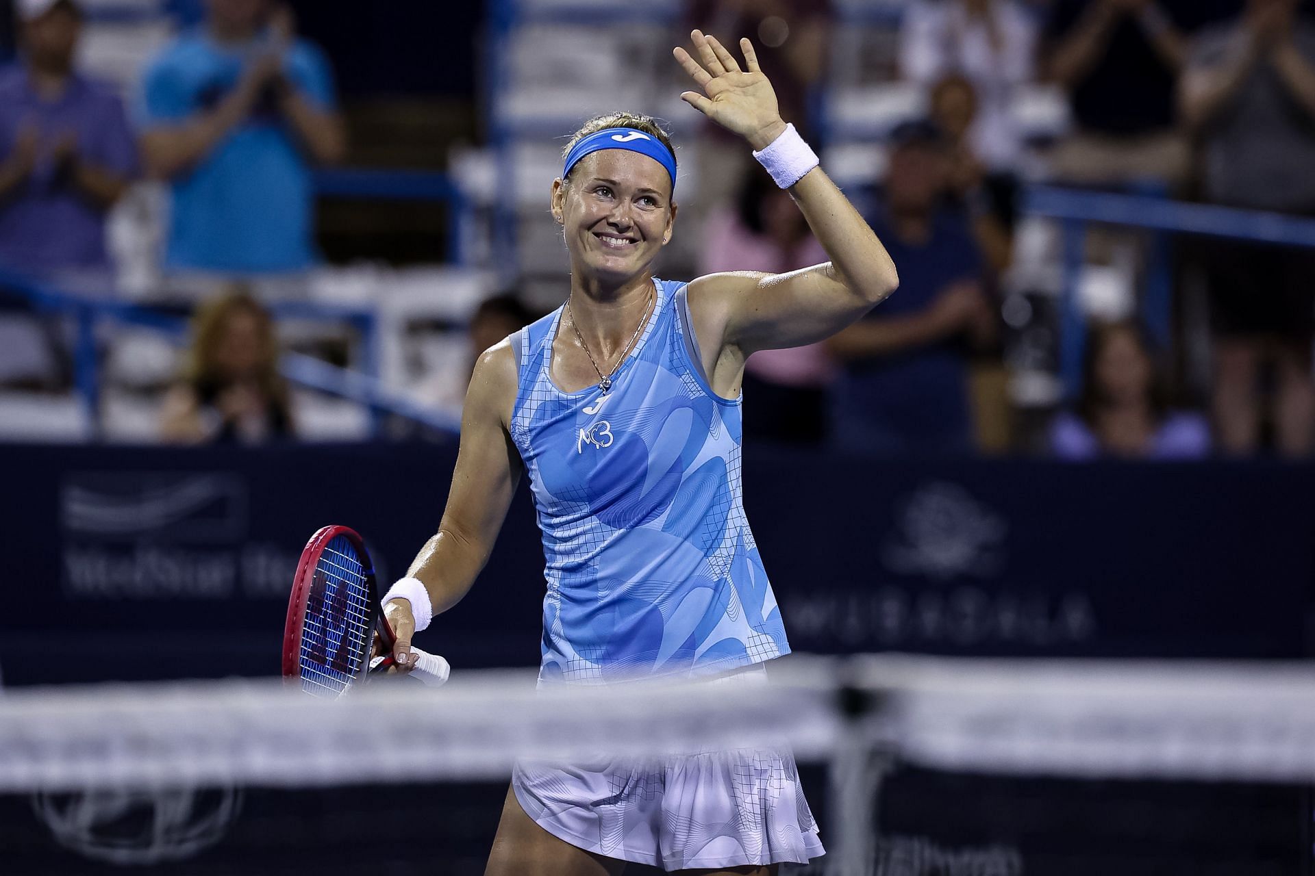Bouzkova won a title in Prague last week. (Source: Getty)