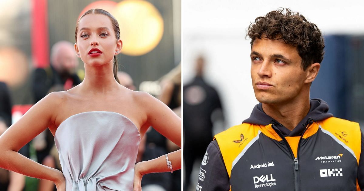 Lando Norris, girlfriend, Margarida Corceiro, F1, Instagram, McLaren