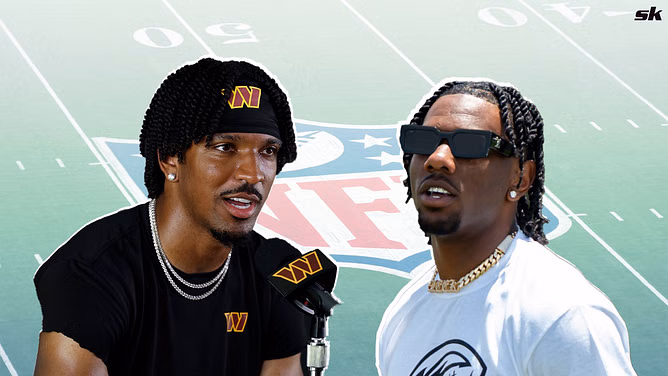 "I'mma get you back": Malik Nabers fires warning shots at Jayden Daniels ahead of week 1 opener vs Commanders