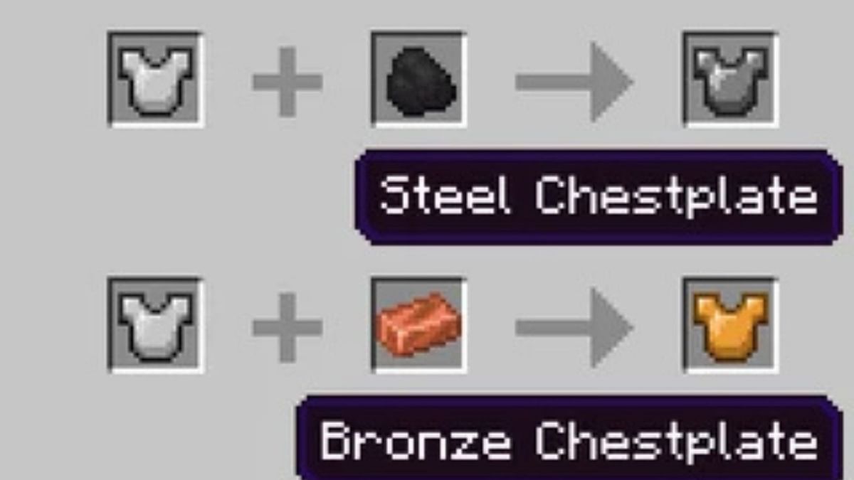 Minecraft fan suggests interesting idea for branched progression using bronze and steel