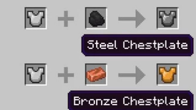Minecraft fan suggests interesting idea for branched progression using bronze and steel