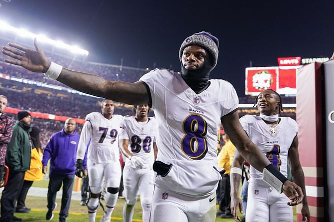 "Lamar Jackson is the most disrespected QB" - ESPN analyst loses it over Ravens star's rank in latest poll from NFL executives