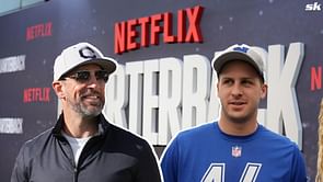 Jared Goff reveals his all-time NFL GOAT list feat. Aaron Rodgers in Netflix's "Quarterback"