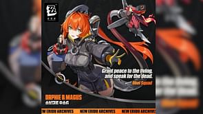 Zenless Zone Zero Orphie and Magus materials and ascension requirements leaked