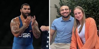 Gable Steveson, PJ Duke, and other wrestlers pen heartfelt messages as Aaron Brooks announces engagement