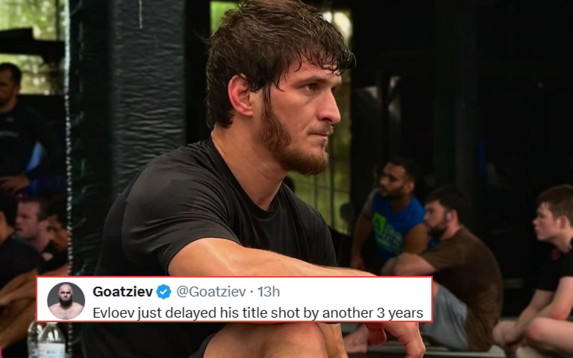 Movsar Evloev (pictured) is 19-0 in his MMA career. [Image courtesy: @movsar_evloev_94 on Instagram]