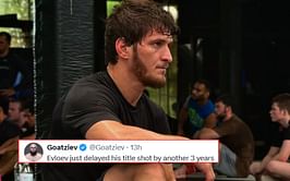 "Just cut this kid already" - Fans react to Movsar Evloev reportedly withdrawing from Aaron Pico fight at UFC Abu Dhabi