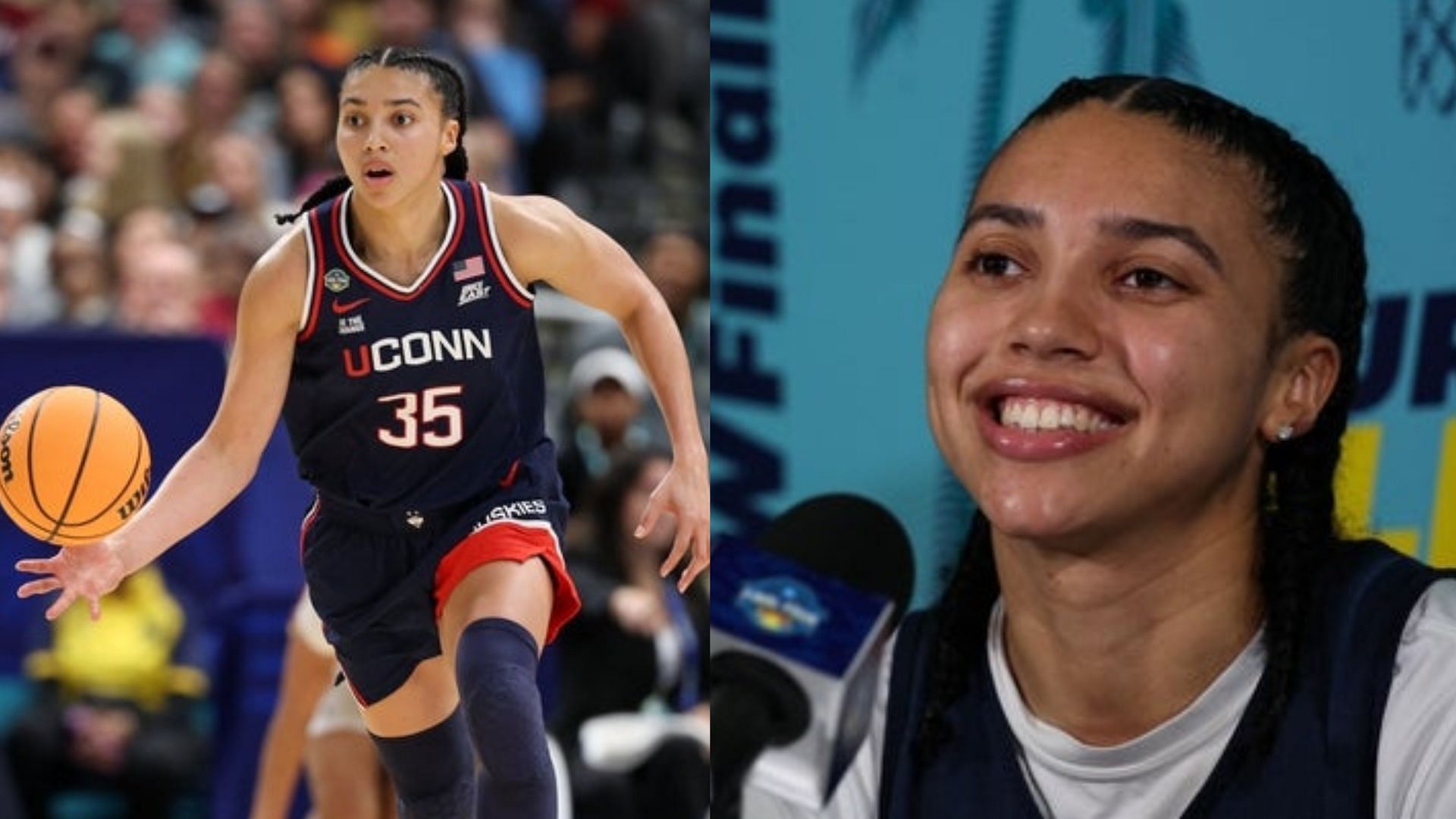 UConn guard Azzi Fudd (Image Source: IMAGN)