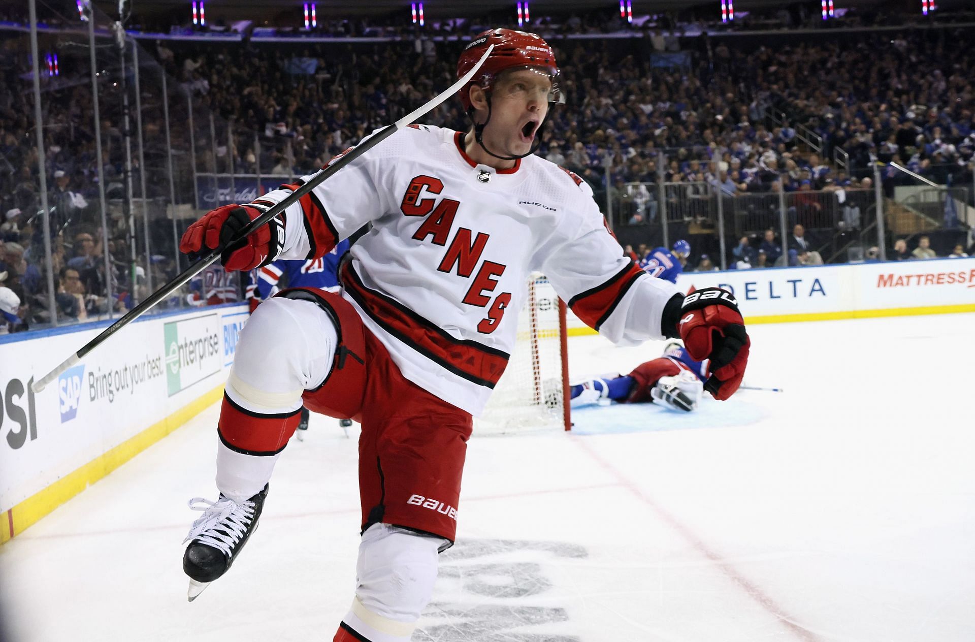 Carolina Hurricanes v New York Rangers - Game Five - Source: Getty