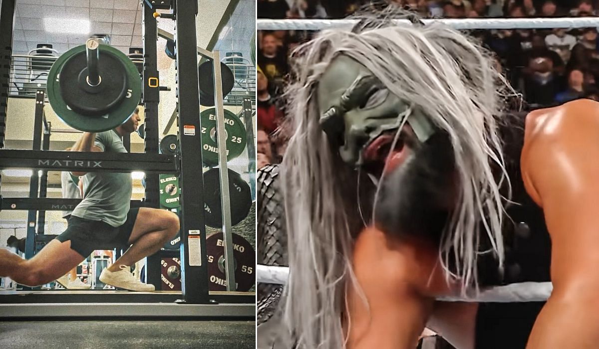 Uncle Howdy is the leader of the Wyatt Sicks in WWE. [Image credits: WWE YT &amp; star Instagram]