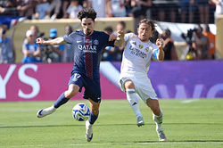 PSG superstar Vitinha reveals what he told Luka Modric after final game for Real Madrid that ended in a 4-0 loss