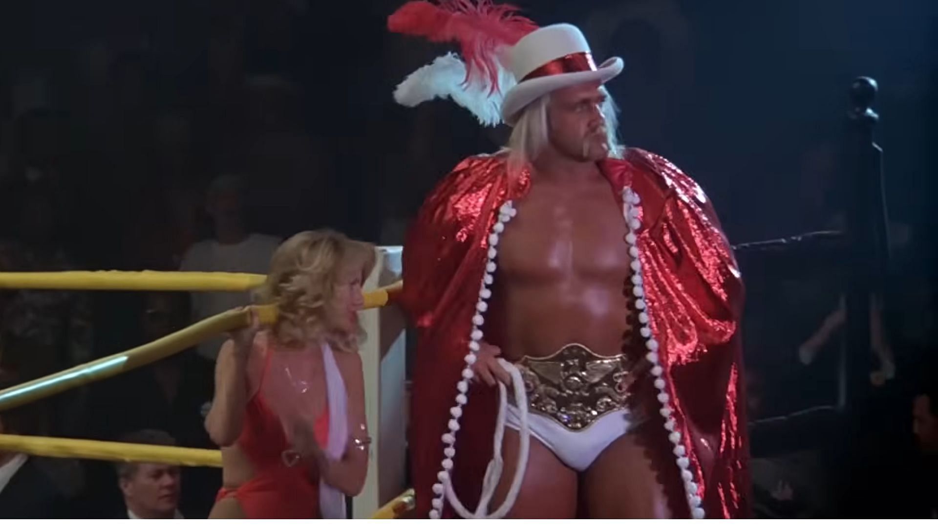 Hulk Hogan made his debut on the silver screen as Thunderlips in Rocky 3