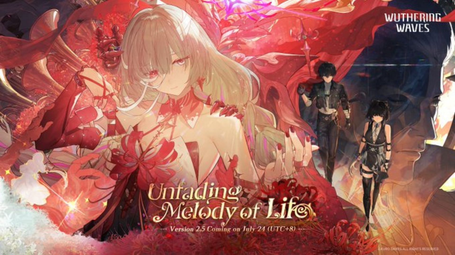 Wuthering Waves 2.5 official artwork